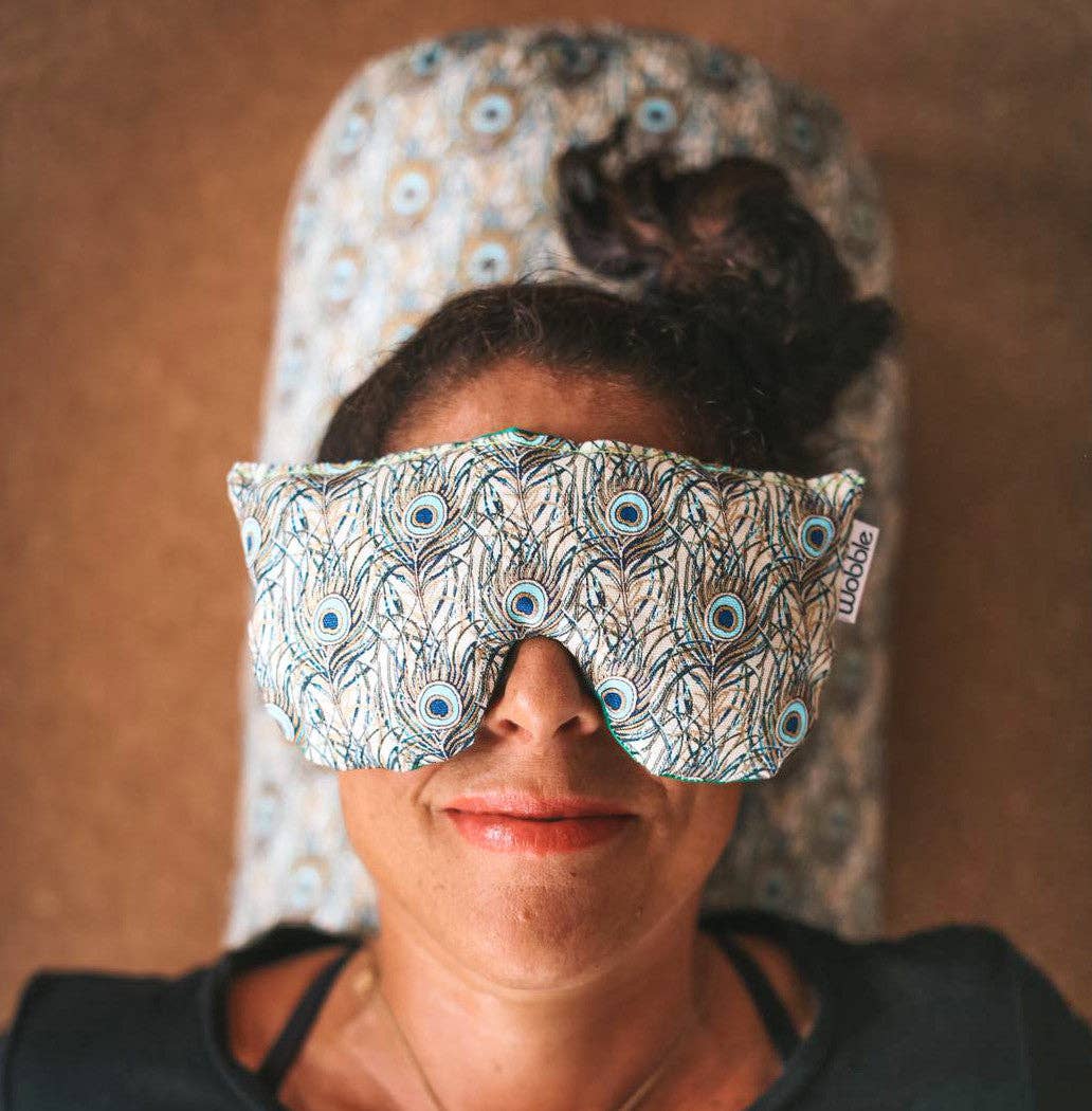 Wobble Yoga - Eye Pillow - Retro Daisy