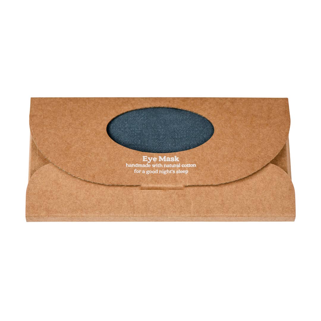 Wheatbags Love - Sleep Eye Mask - Slate