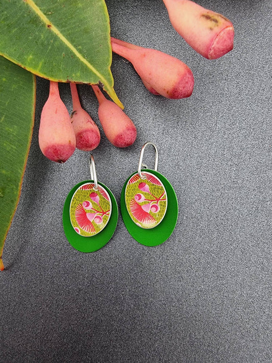 erin.k creative studio - Earrings - Bush Walk