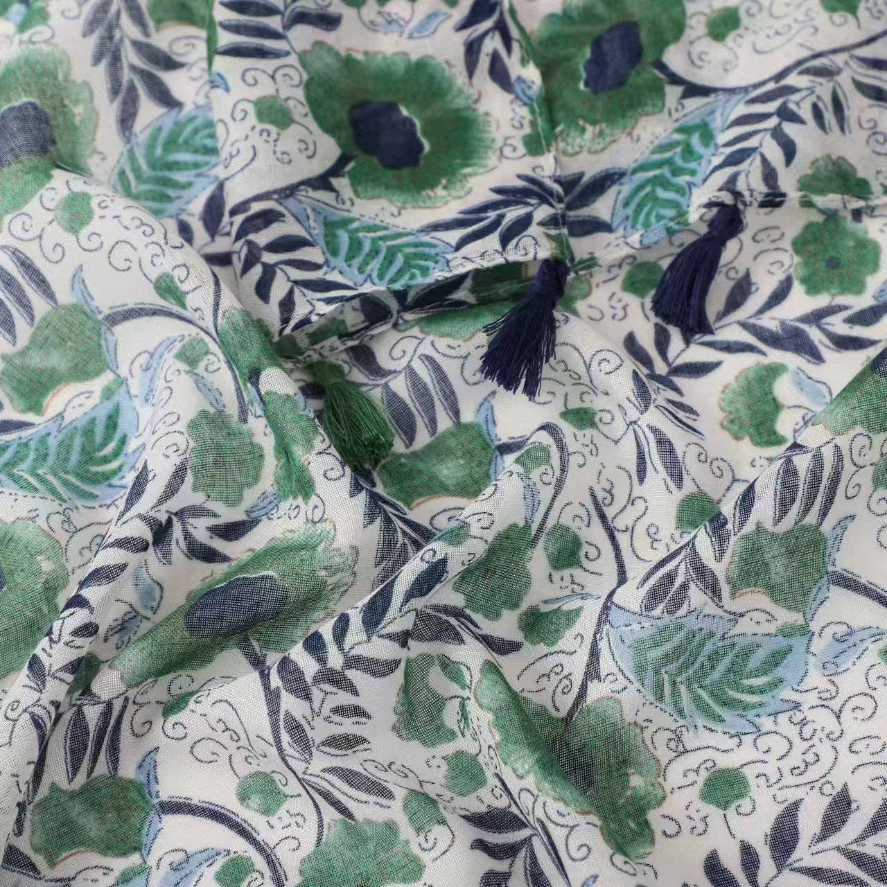 Greenwood Designs - Caroline Floral Lightweight Scarf