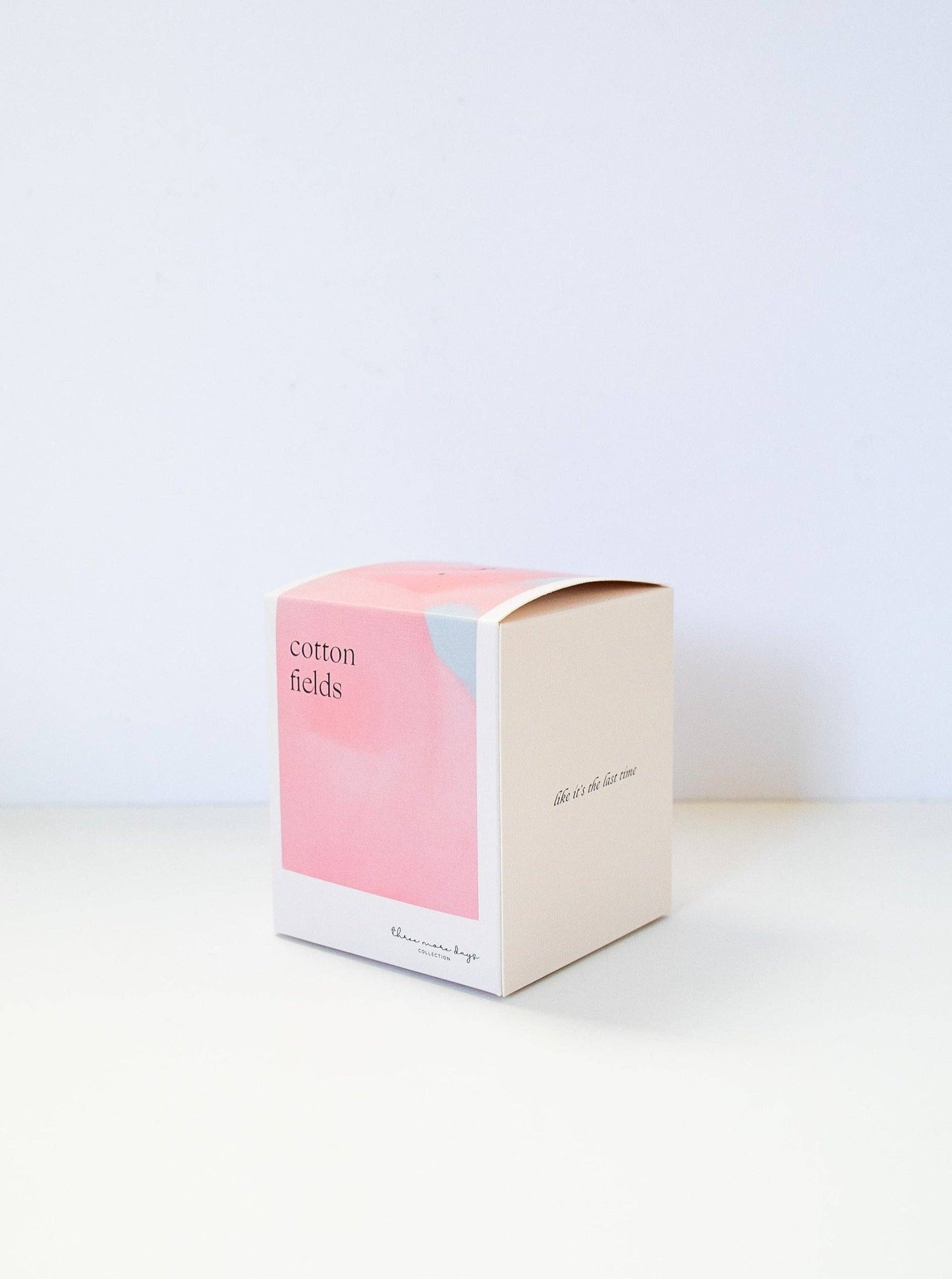 cotton fields - Candle in