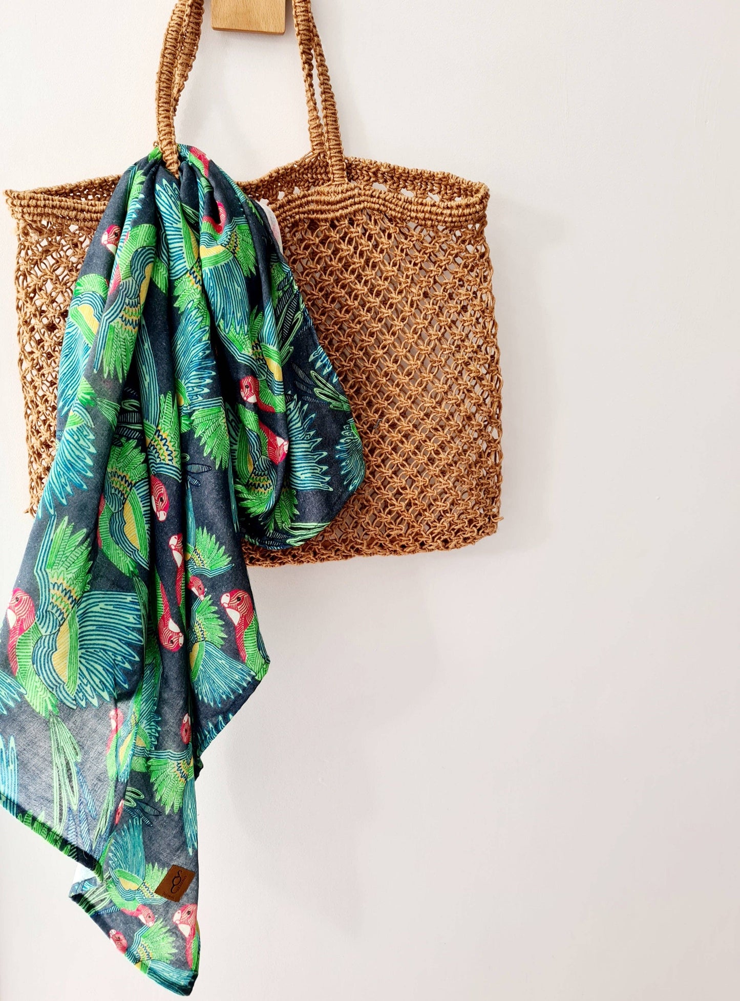 The Spotted Quoll Studio - Organic Cotton Muslin Baby Wraps/Swaddles