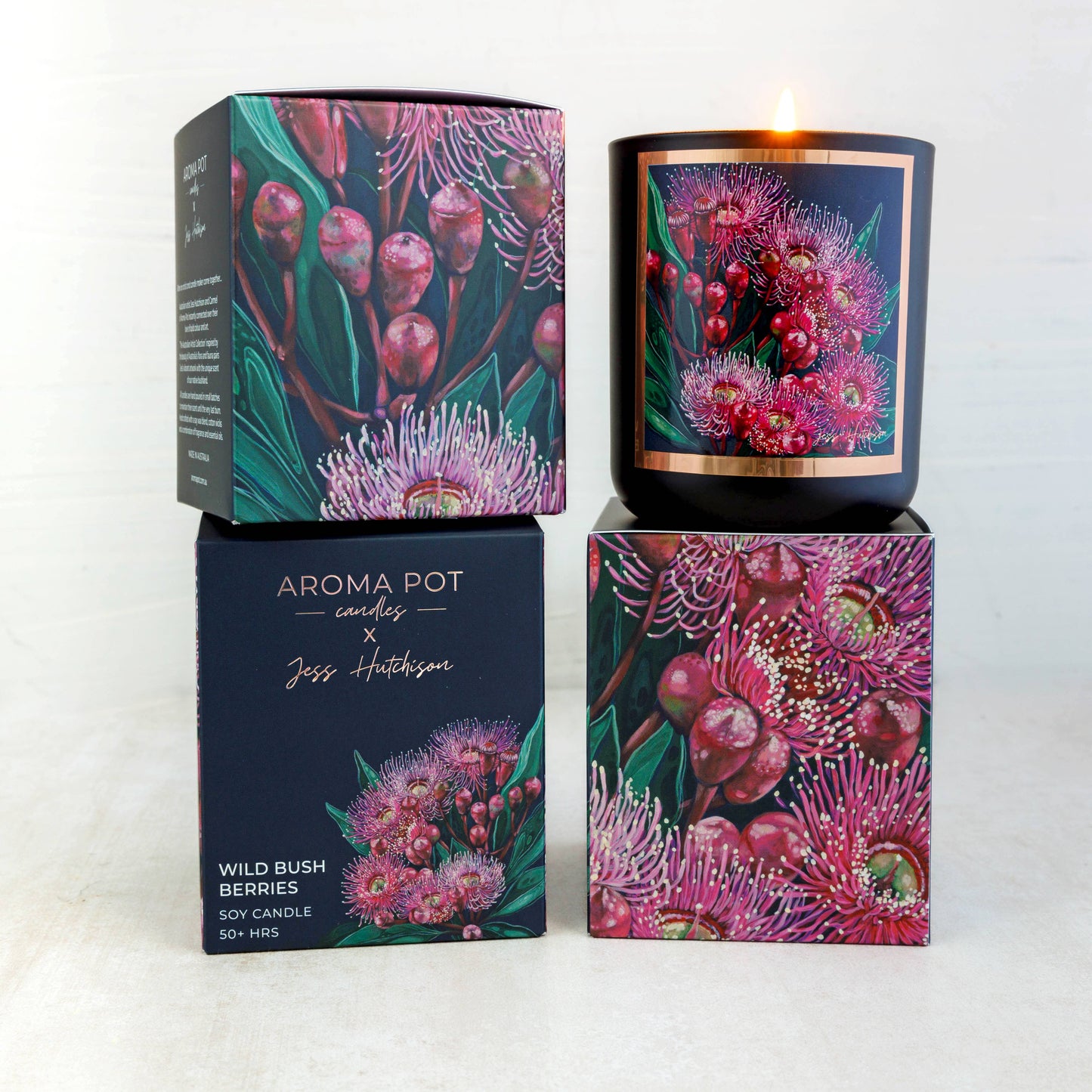 Aroma Pot - Candle - Wild Bush Berries