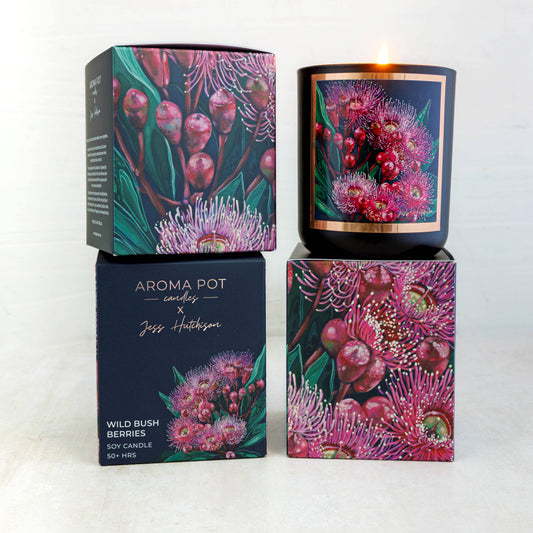Aroma Pot - Candle - Wild Bush Berries