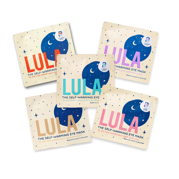 Lula - Self-Warming Eye Mask - Holiday Variety Pack (Limited Edition)