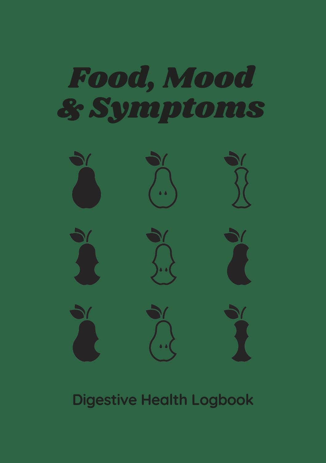 thankubody Press - Food, Mood & Symptoms: Digestive Health Logbook