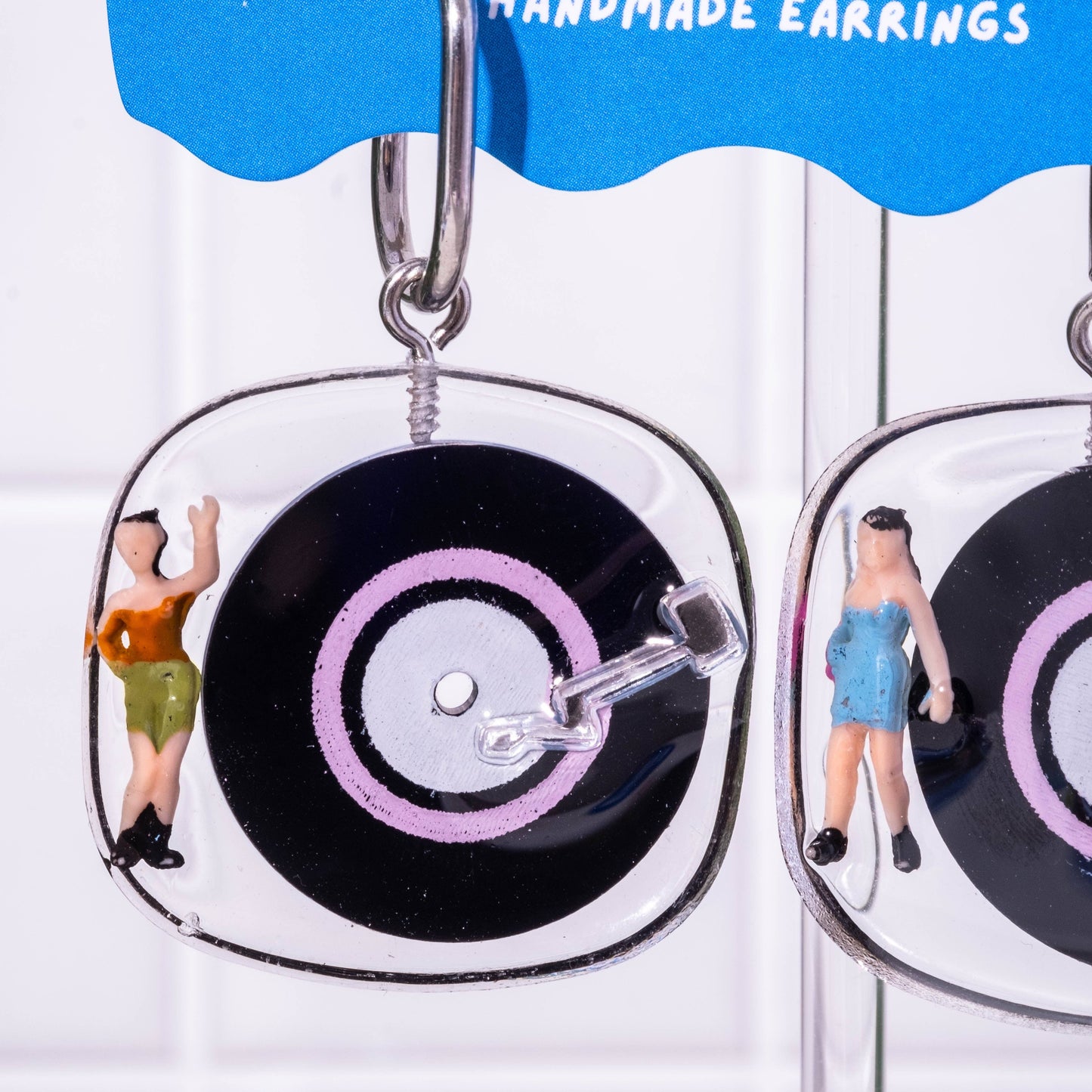 Funky Fun You - Music Lovers Earrings