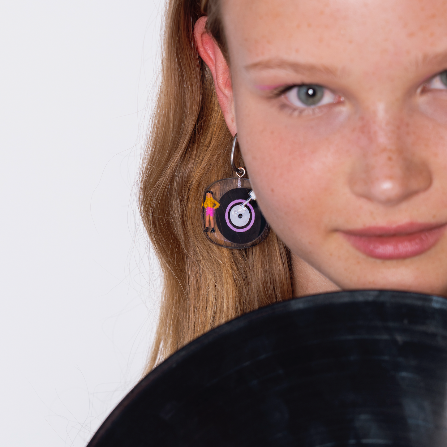 Funky Fun You - Music Lovers Earrings