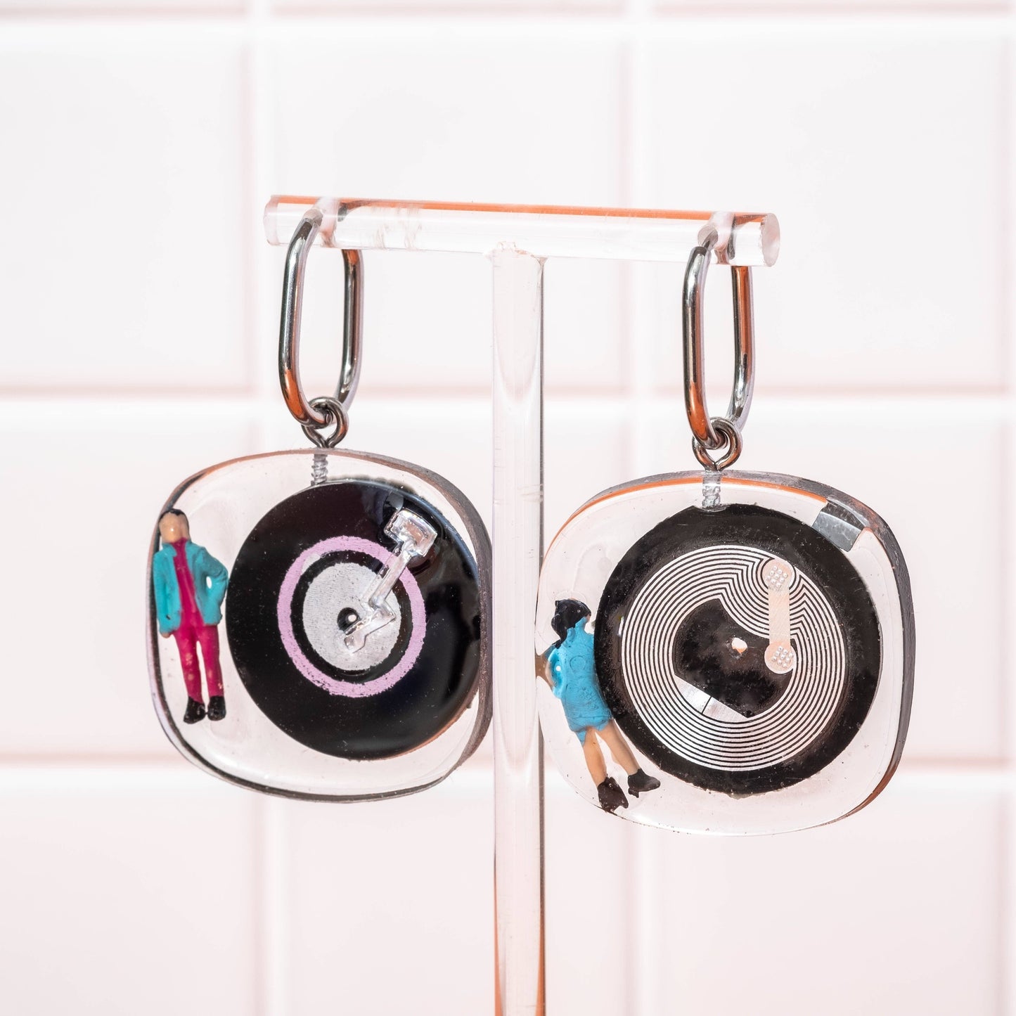 Funky Fun You - Music Lovers Earrings