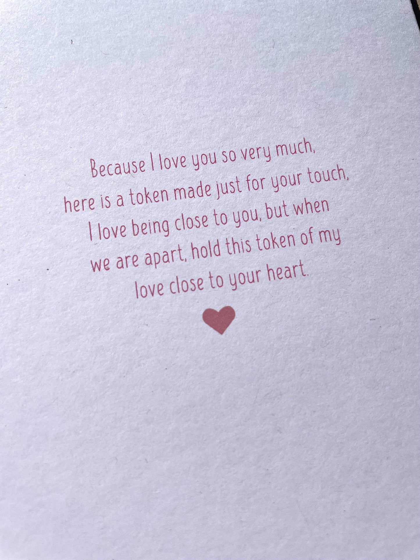 To & From Cards - Greeting Cards - Token of my Love
