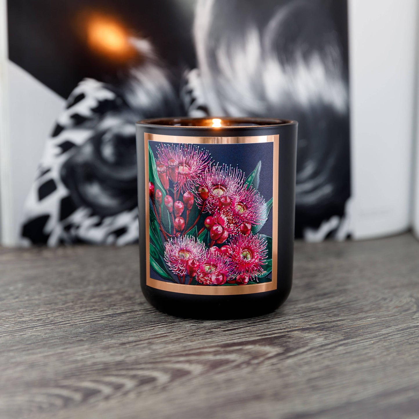 Aroma Pot - Candle - Wild Bush Berries