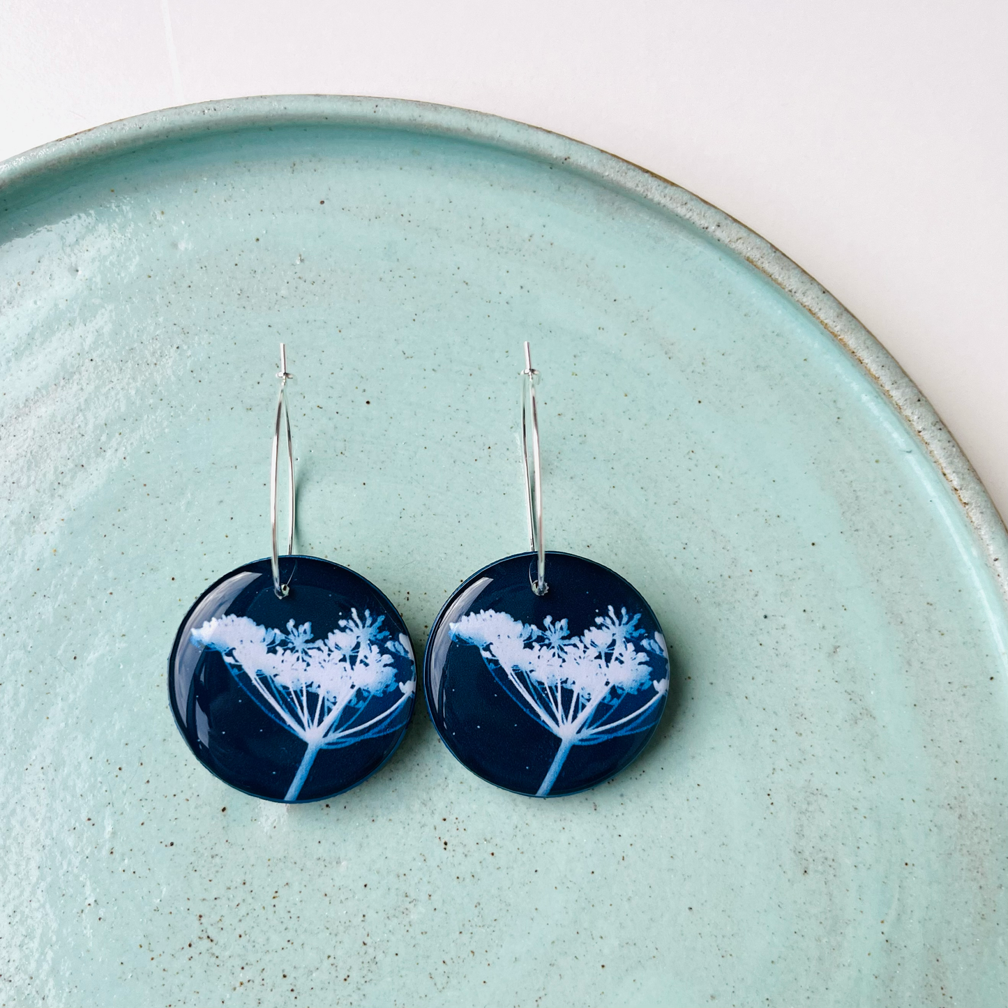 My Little Print Studio - Earrings - Botanical Circle