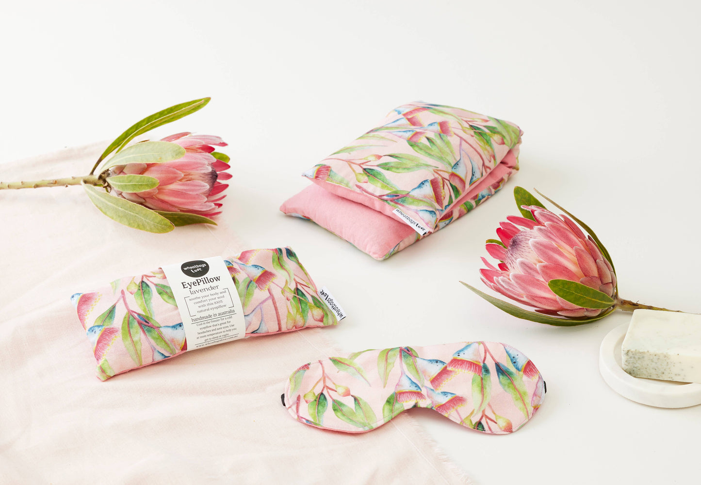 Wheatbags Love - Eye Pillow - Gum Blossom