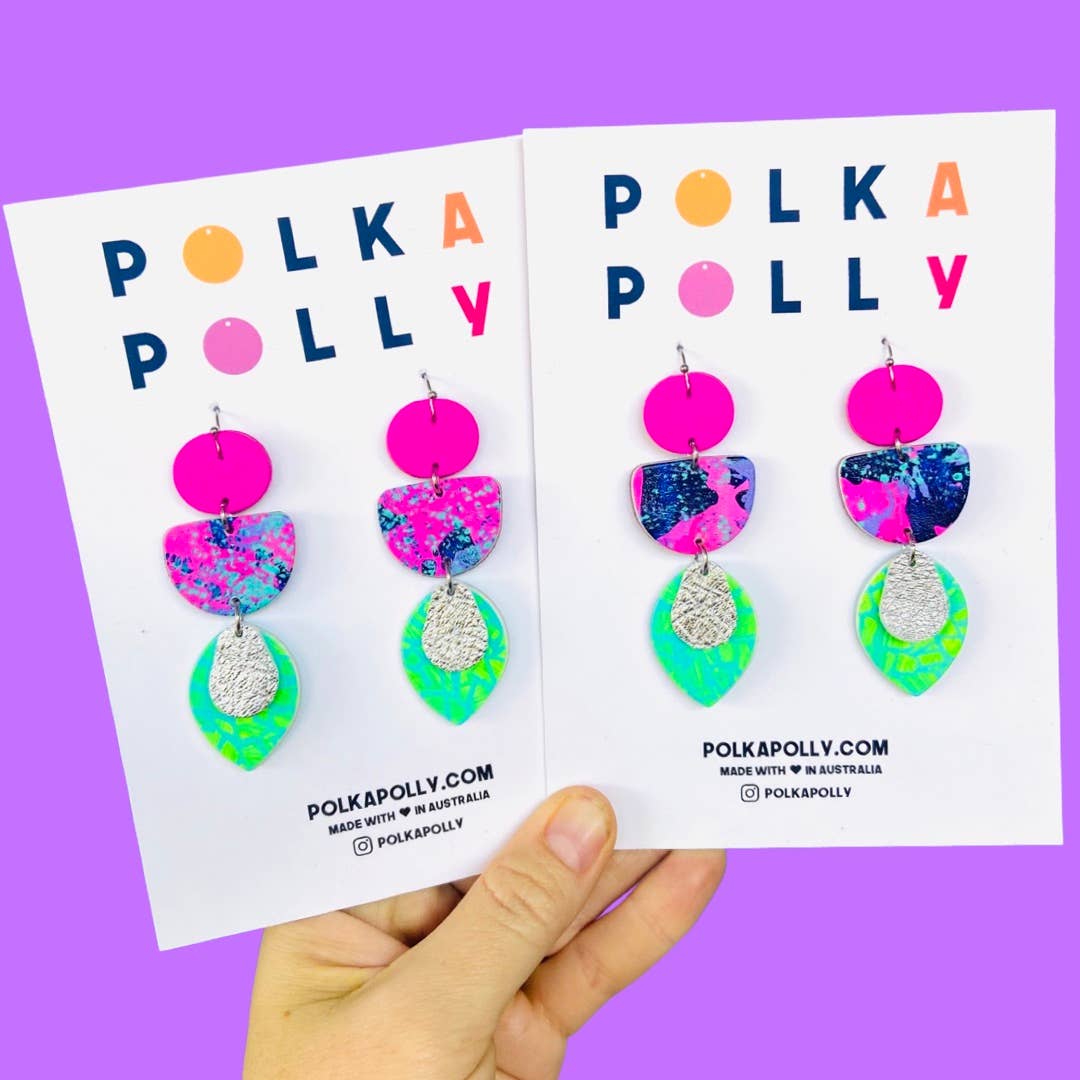 Polka Polly - Earrings - Melody Collection - Gelato