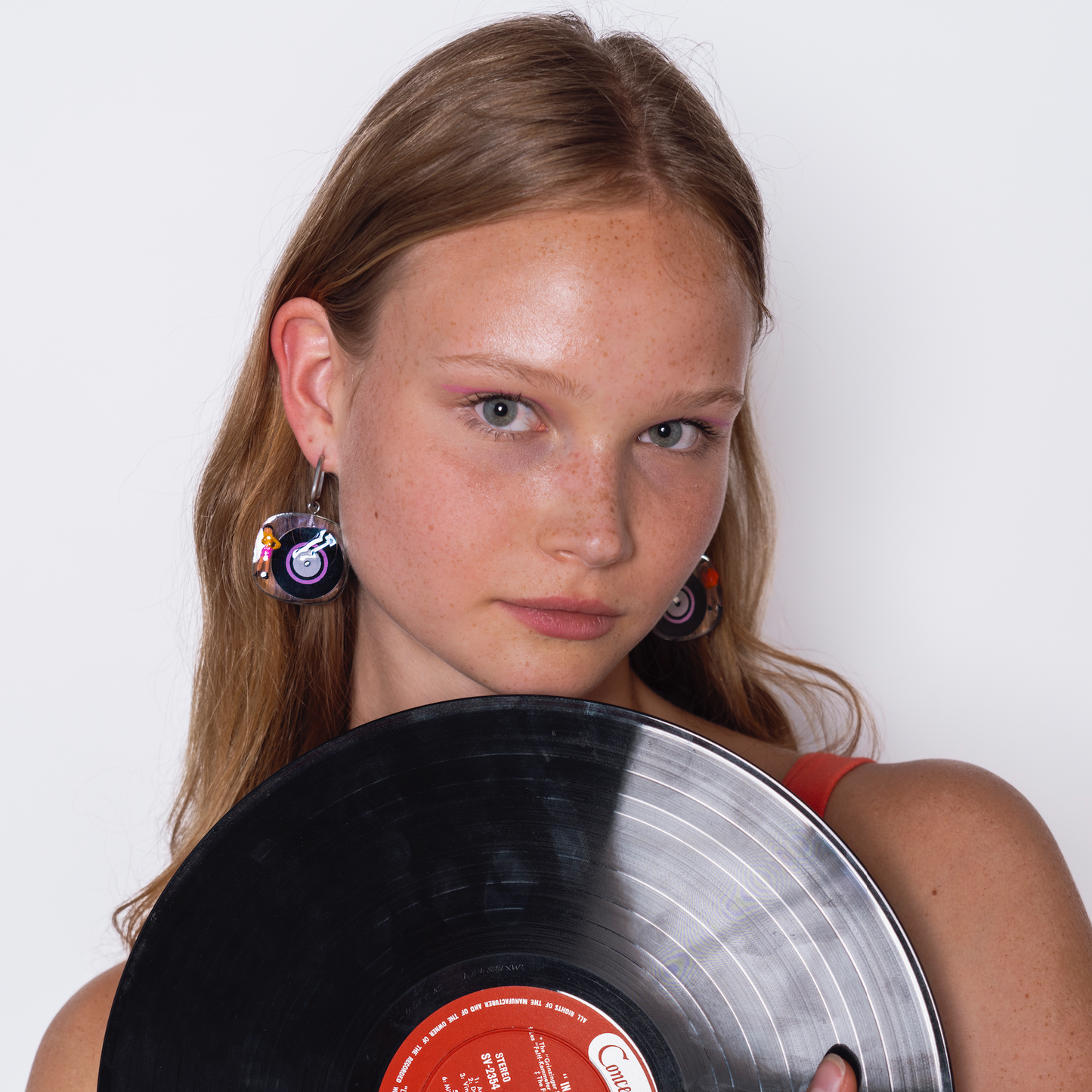 Funky Fun You - Music Lovers Earrings