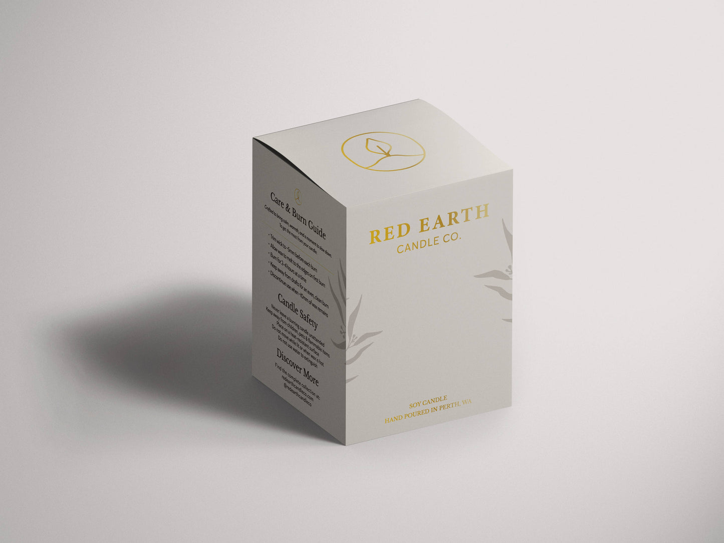 PRE-ORDER AVAILABLE - Red Earth Candle Co.- Soy Candle - Quiet Earth