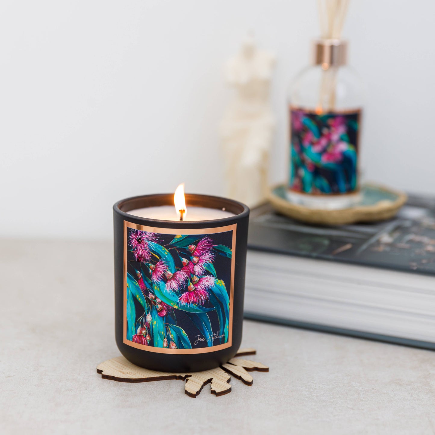 Aroma Pot - Candle - Australian Bush
