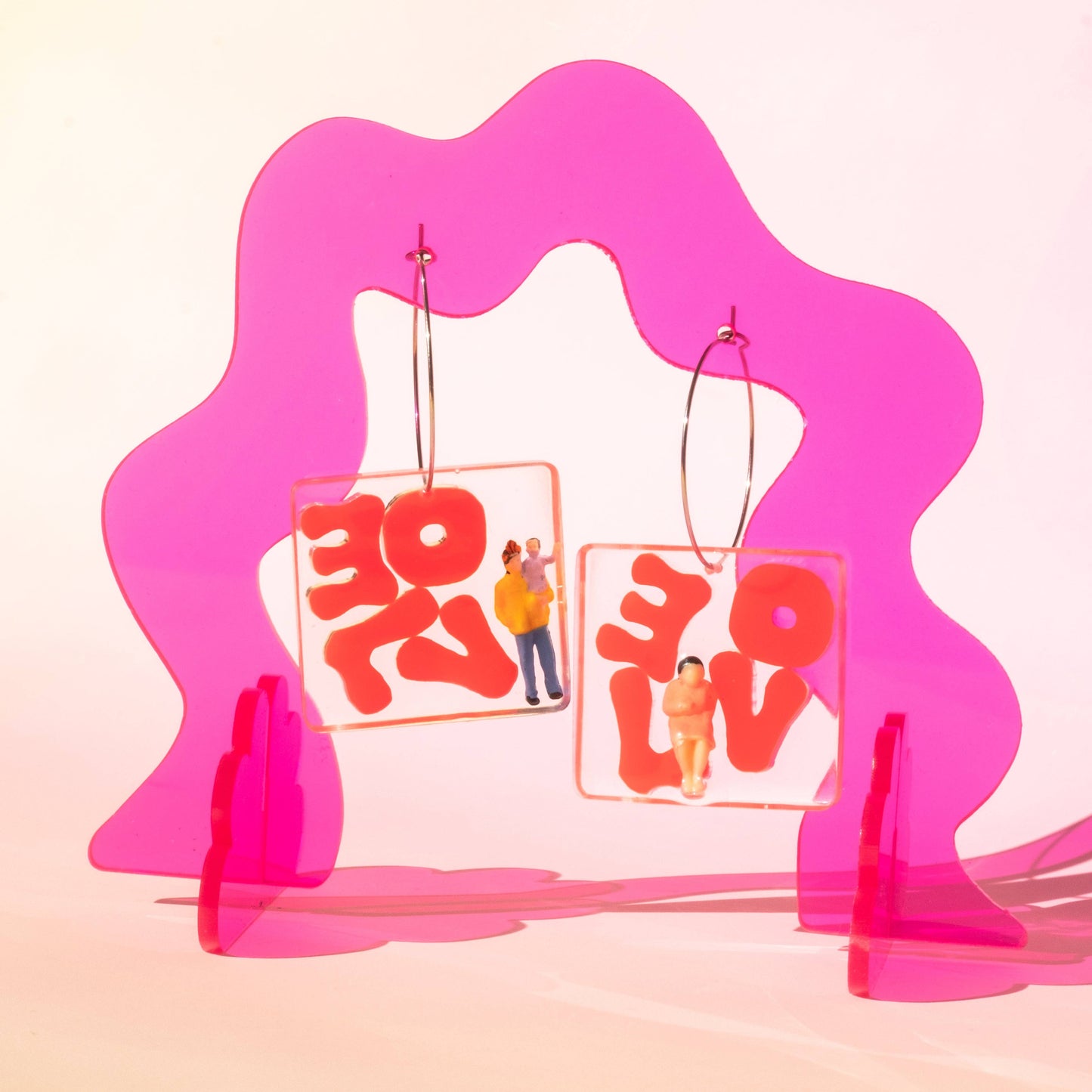Funky Fun You - Unconditional Love Earrings