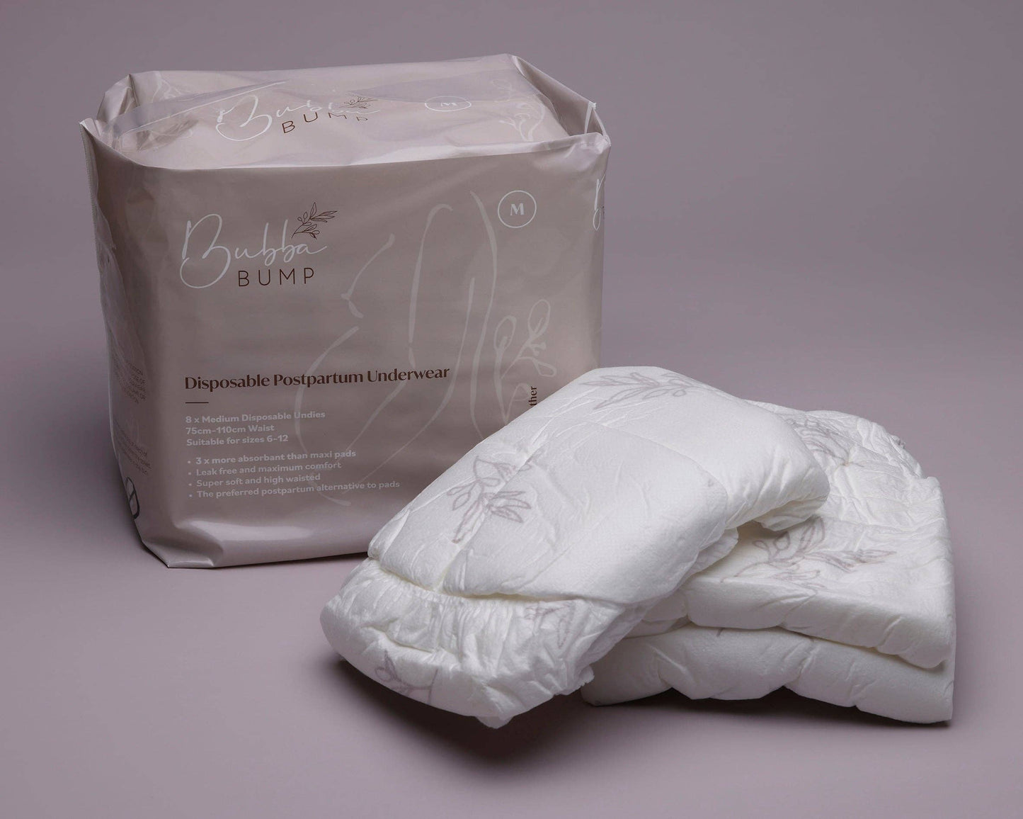 Bubba Bump - Disposable Postpartum Underwear