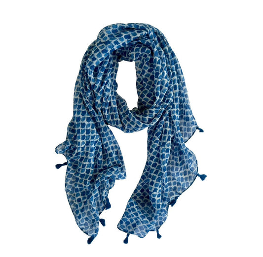 Greenwood Designs-  Fan - Lightweight Scarf