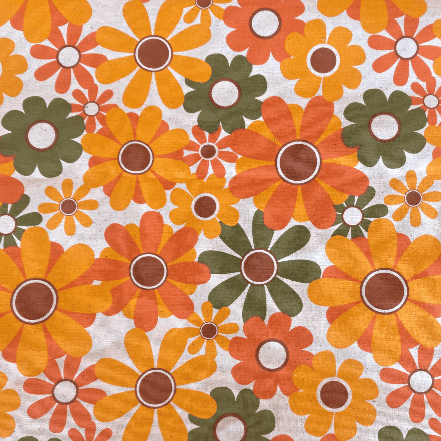 Wobble Yoga - Eye Pillow - Retro Daisy