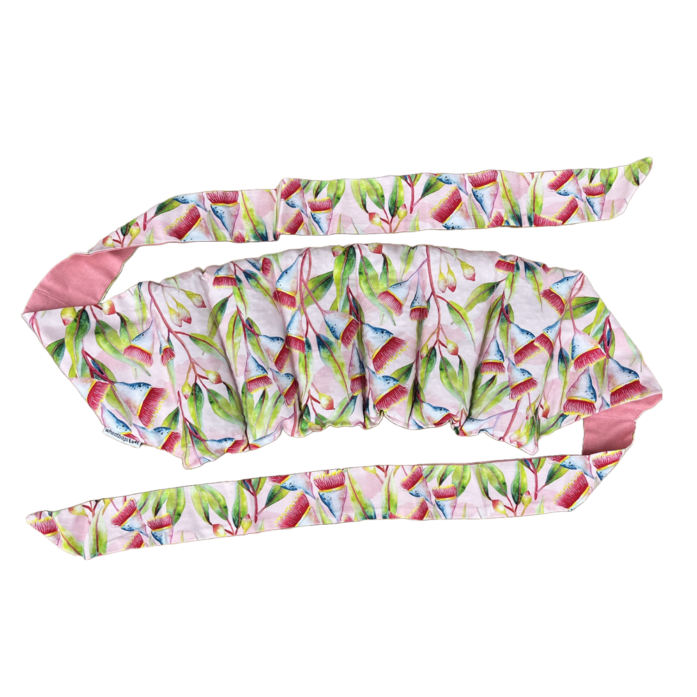 Wheatbags Love - Wrap Around Heat Pack - Gum Blossom