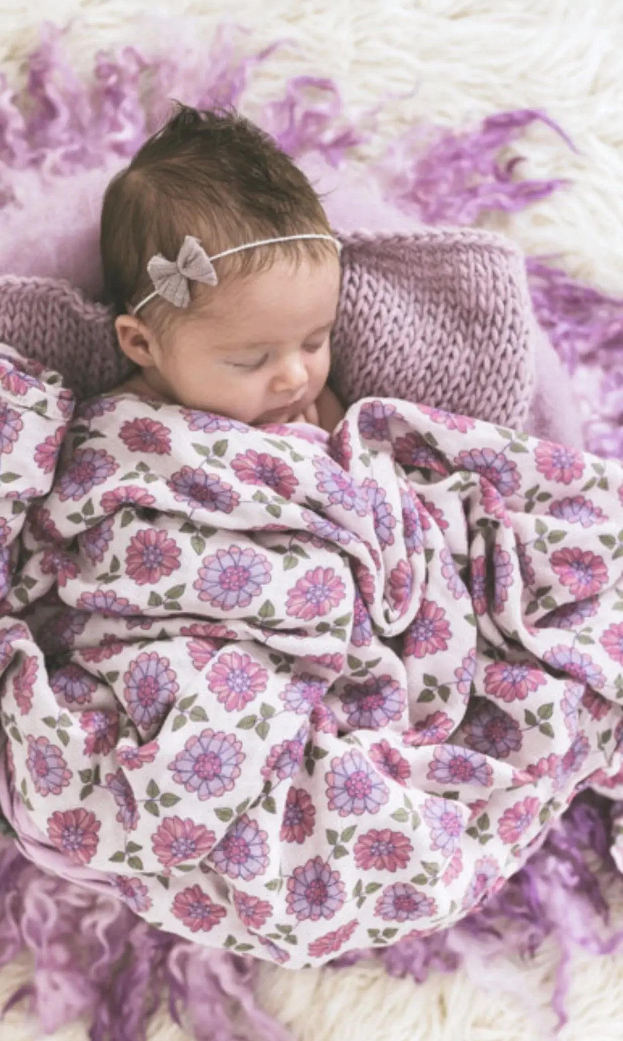 ANO - Baby Wrap/Swaddle - August Retro