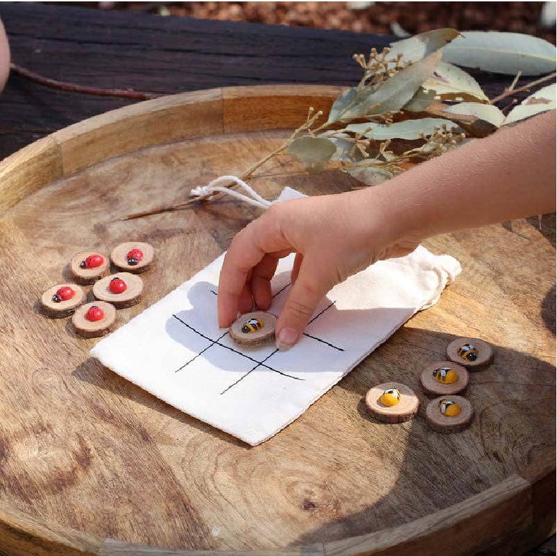 Poppy & Daisy Designs - Tic Tac Toe Mini Kit