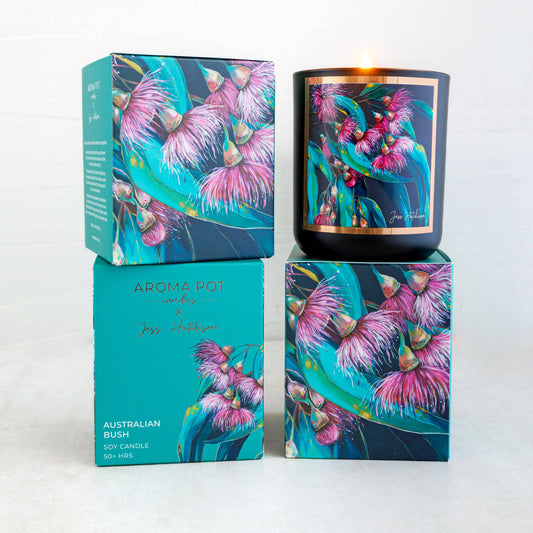 Aroma Pot - Candle - Australian Bush
