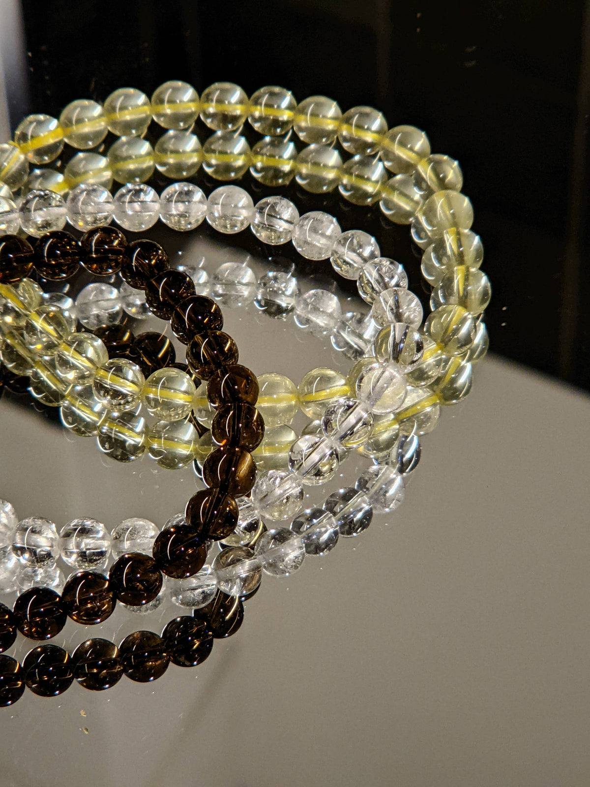 Moon Rituals - Bracelet - Smokey Quartz