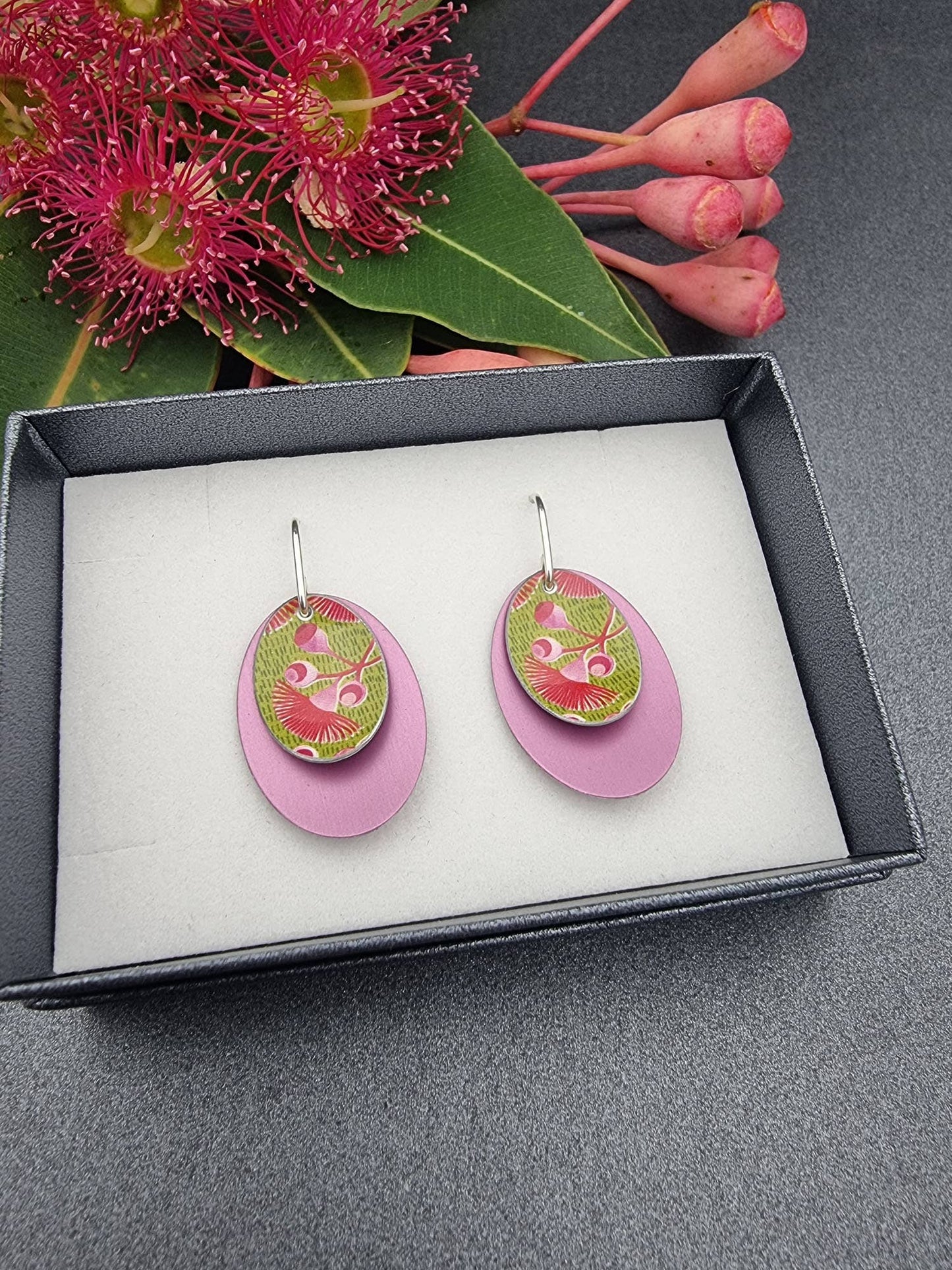 erin.k creative studio - Earrings - Bush Walk
