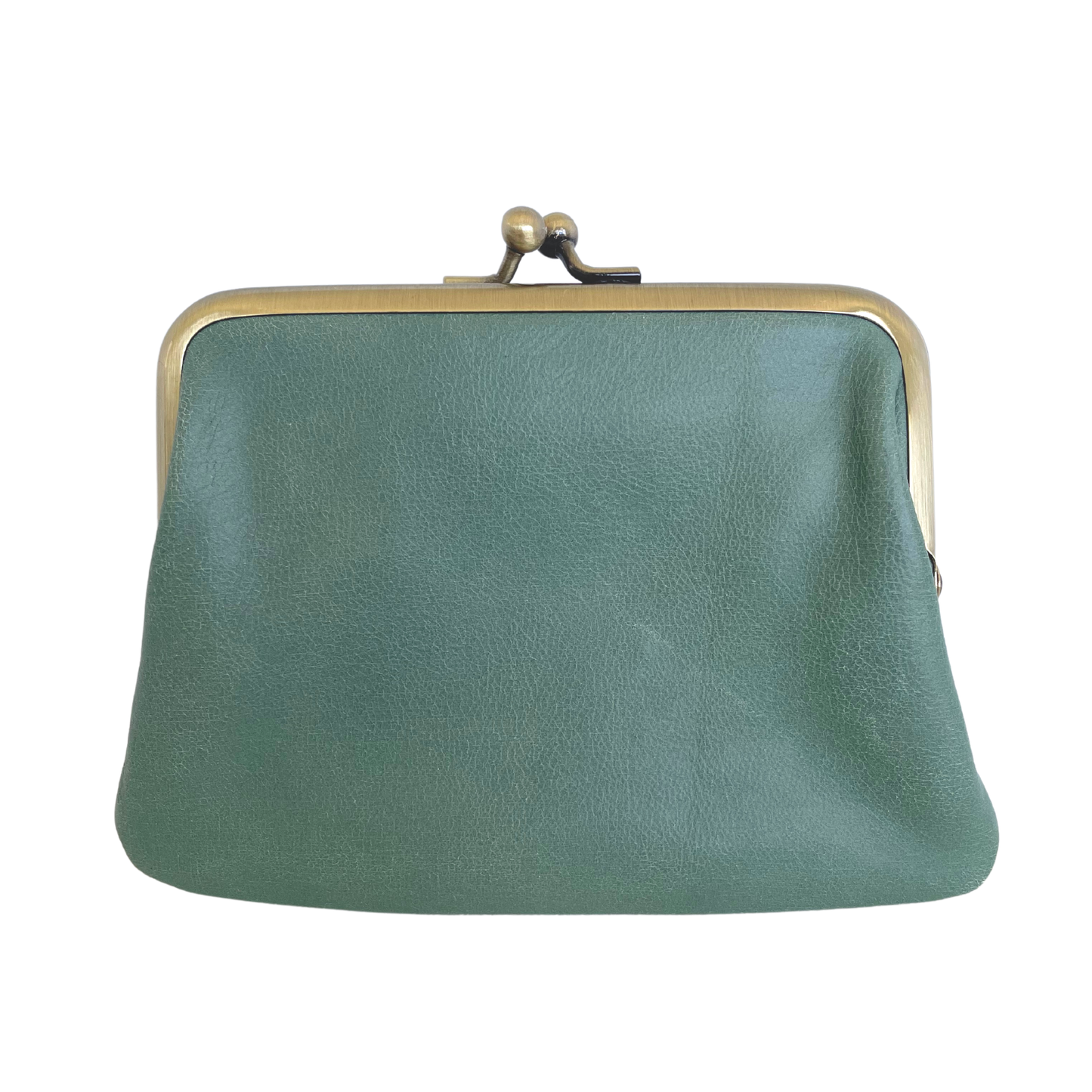 Empire of Bees - Penny's Leather Coin Purse - Moss Leather