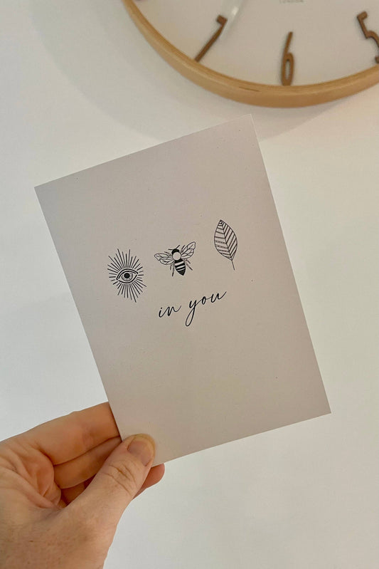 To & From Cards - Greeting Card - I Believe In You