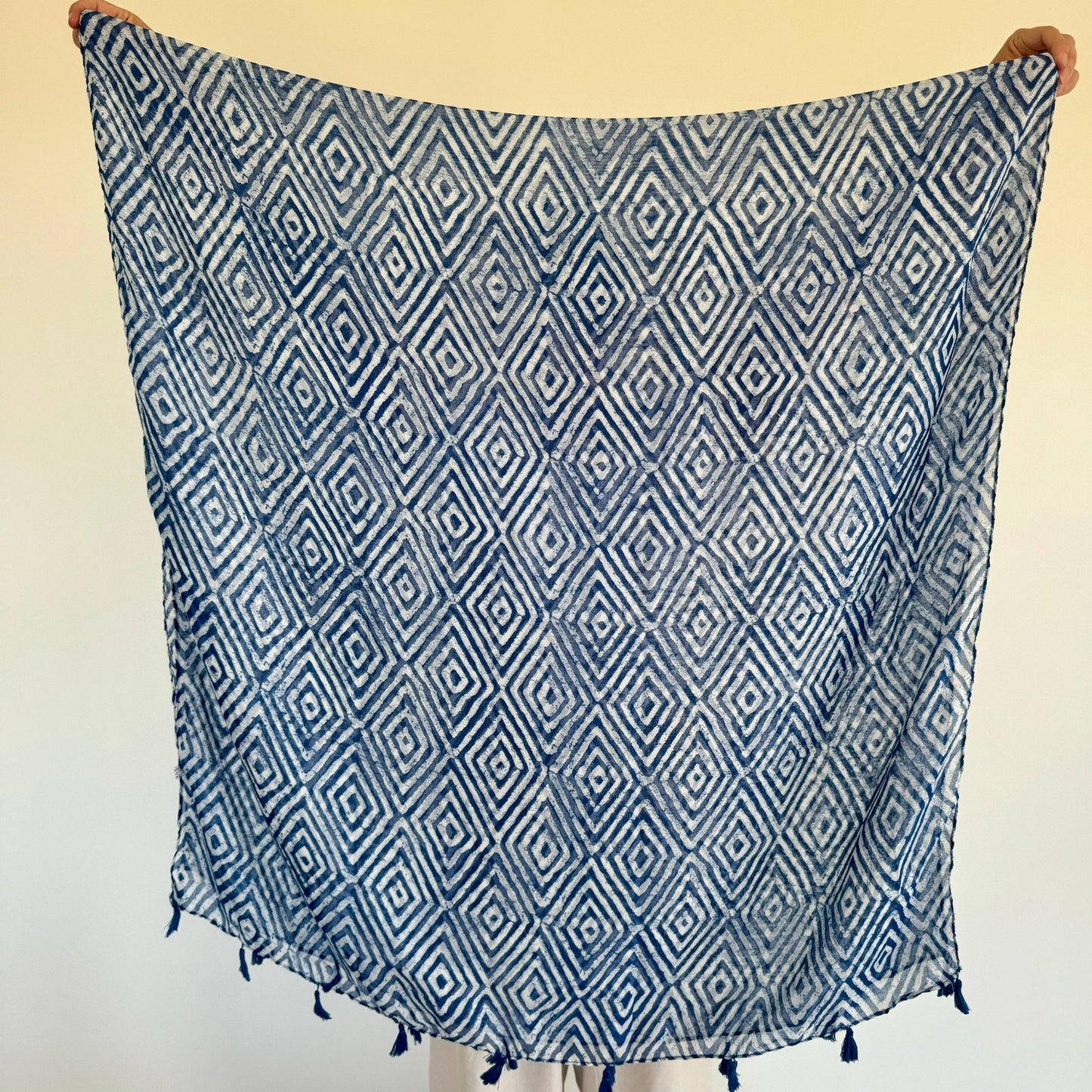 Greenwood Designs - Yvette Batik Lightweight Scarf