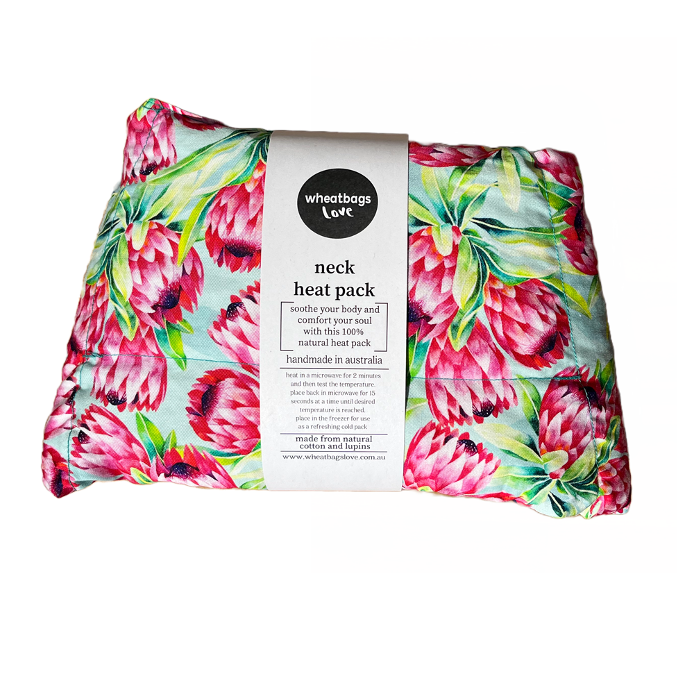 Wheatbags Love - Neck Heat Pack - Protea