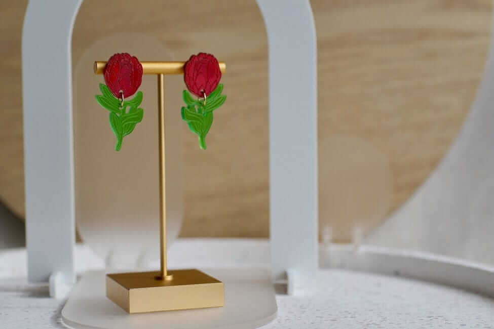 Little Geraldine - Earrings - Protea Studs