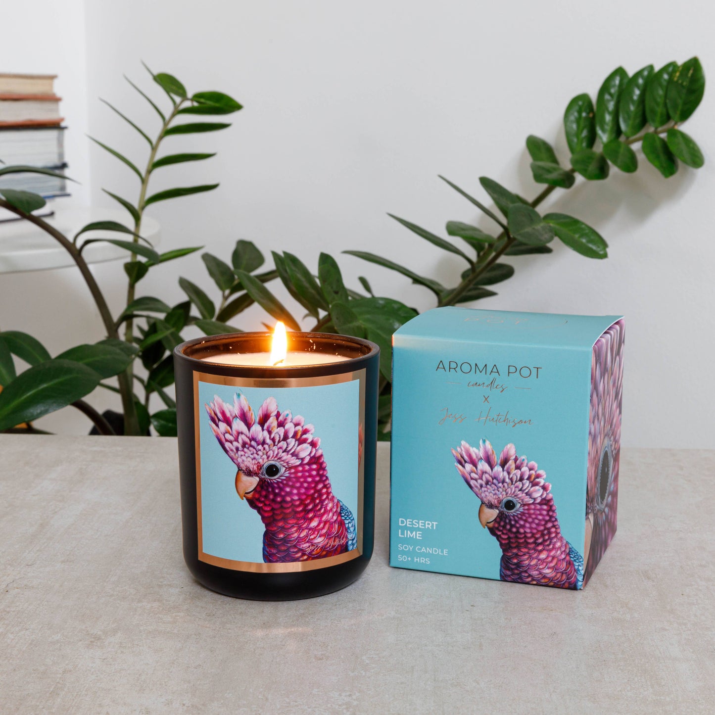 Aroma Pot - Candle - Desert Lime