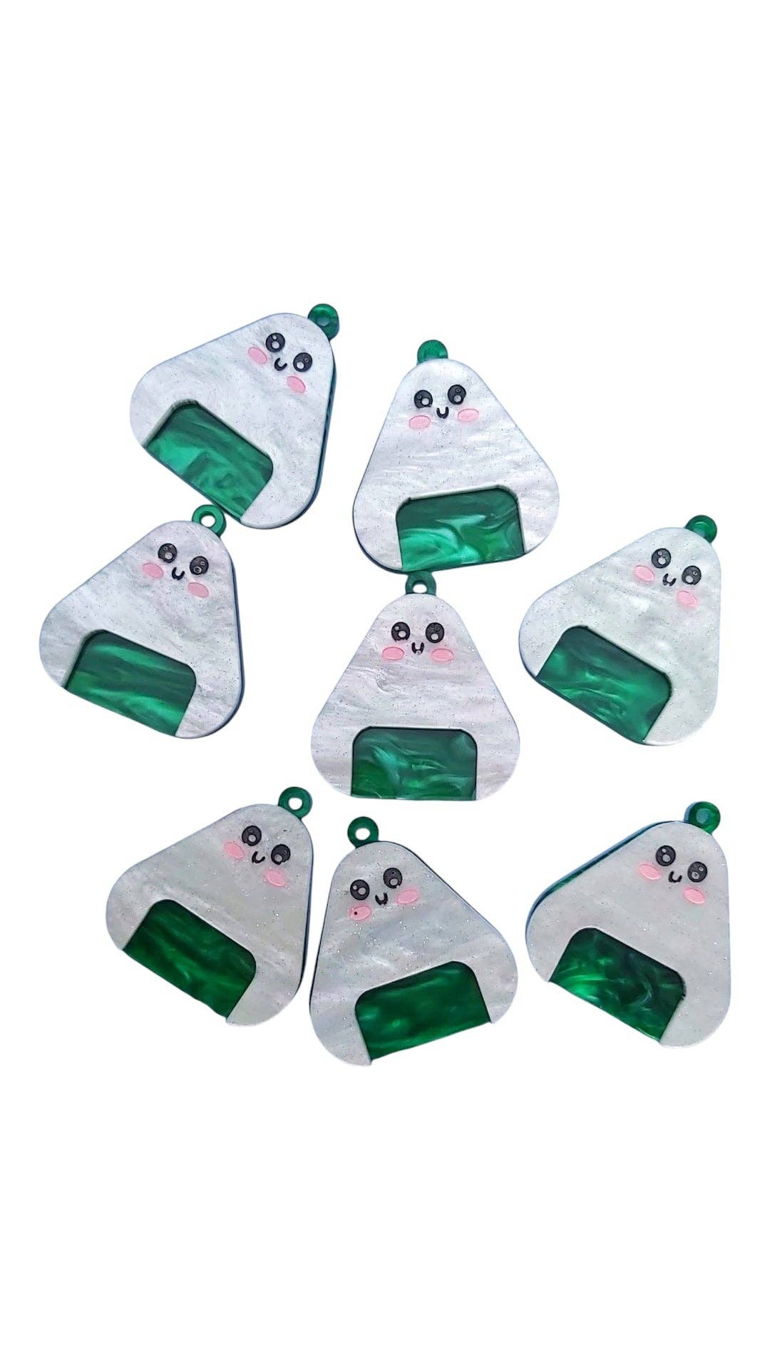 Eclectic Hippo - Earrings - Onigiri