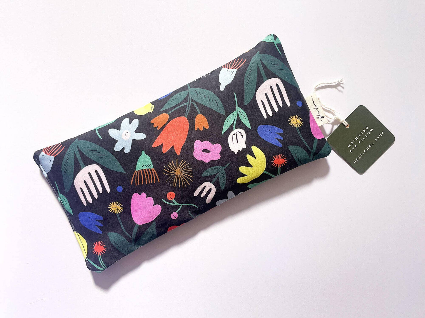 The Fabric Drawer - Eye Pillow – Floral Pop