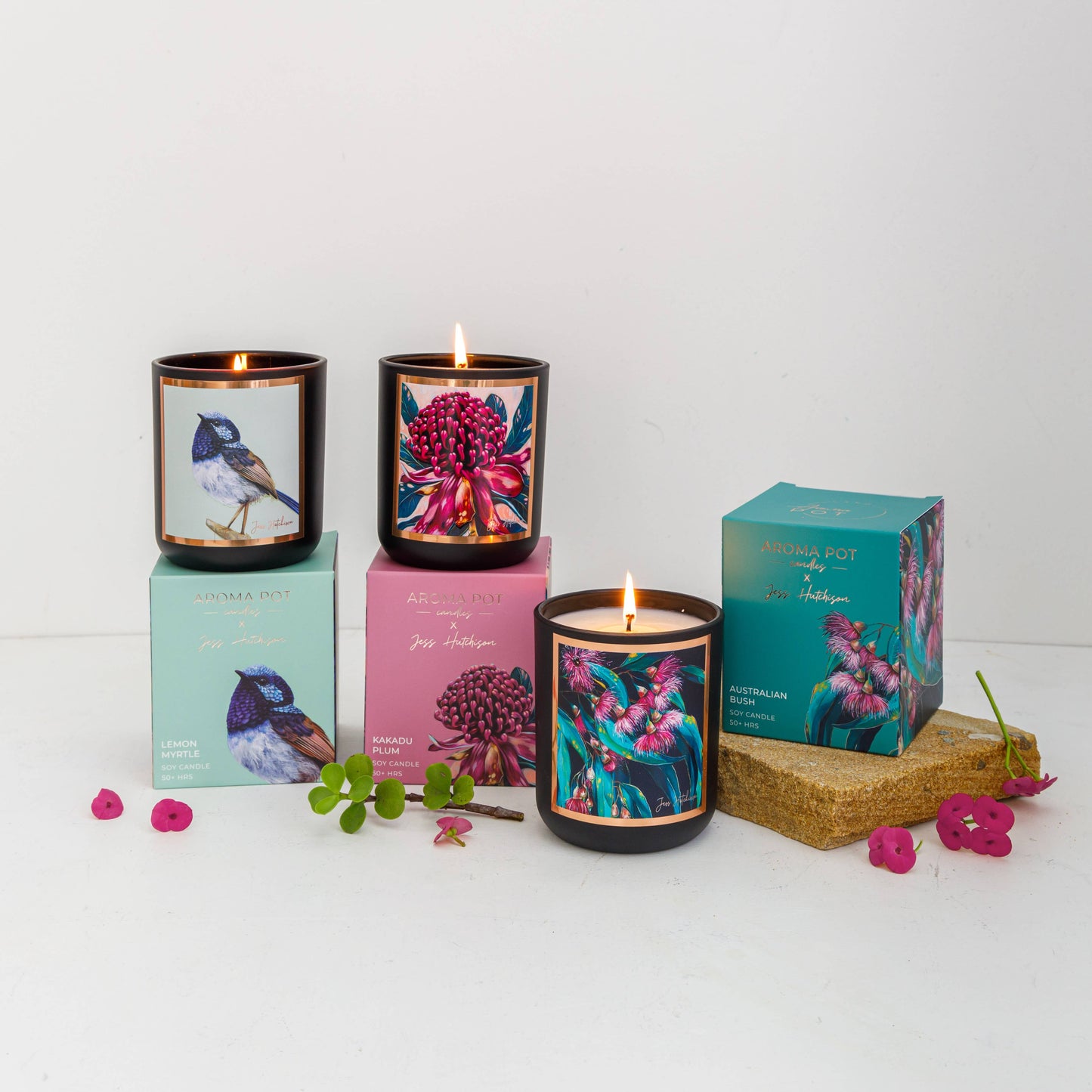 Aroma Pot - Candle - Australian Bush