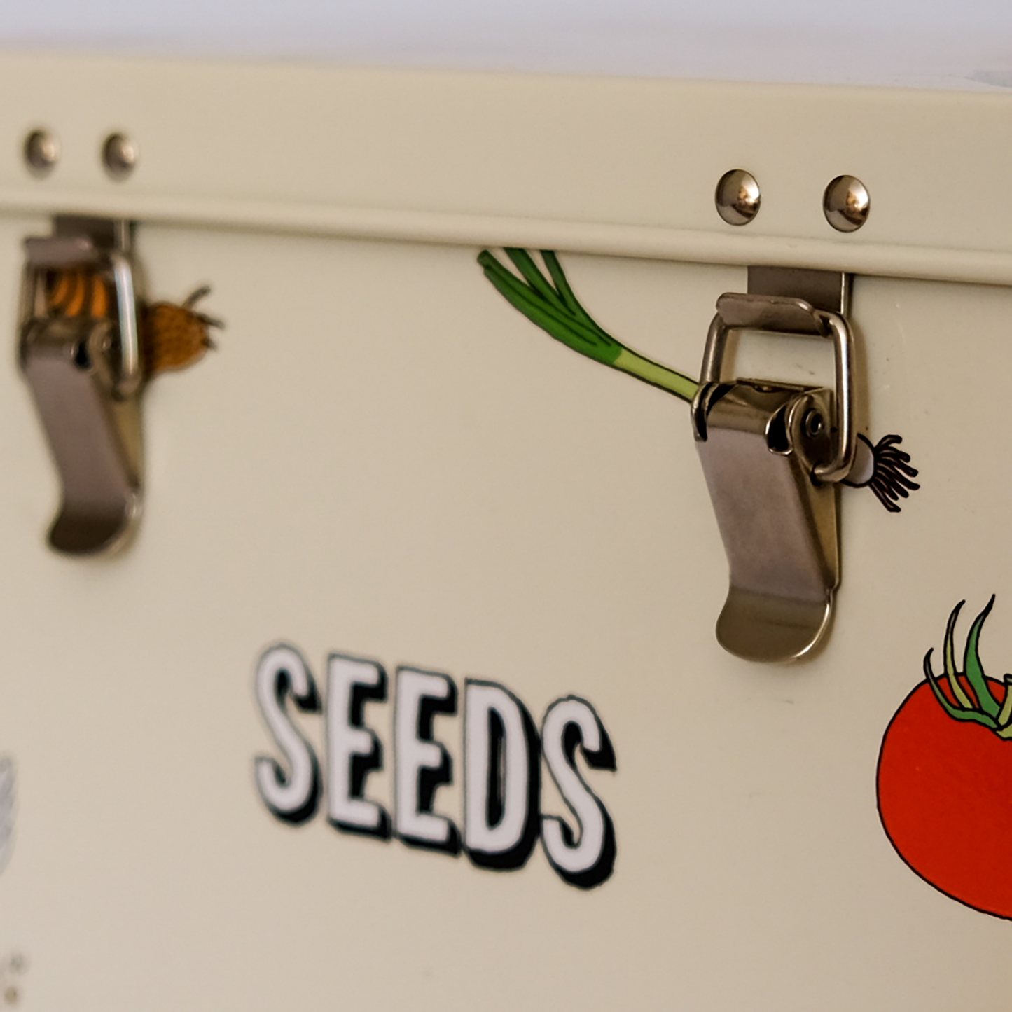 Little Veggie Patch Co - Seed & Storage Tin