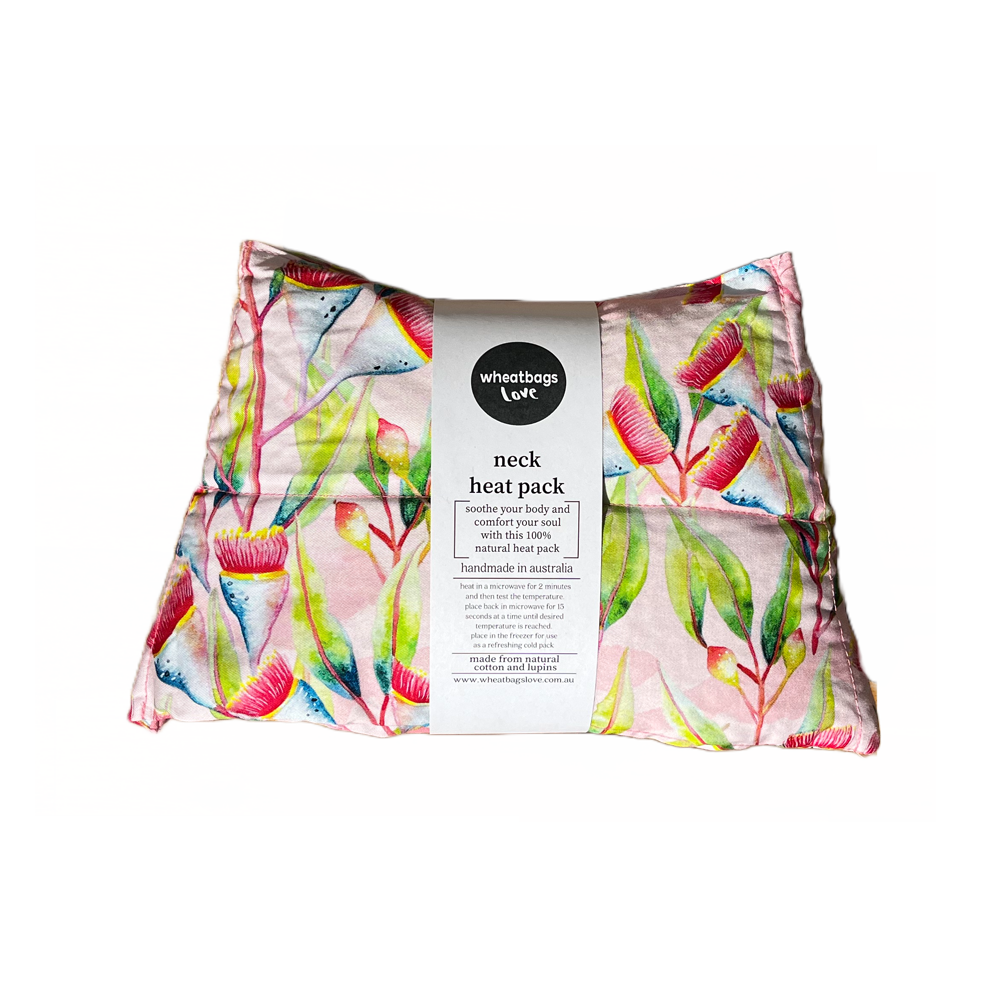 Wheatbags Love - Neck Heat Pack - Gum Blossom