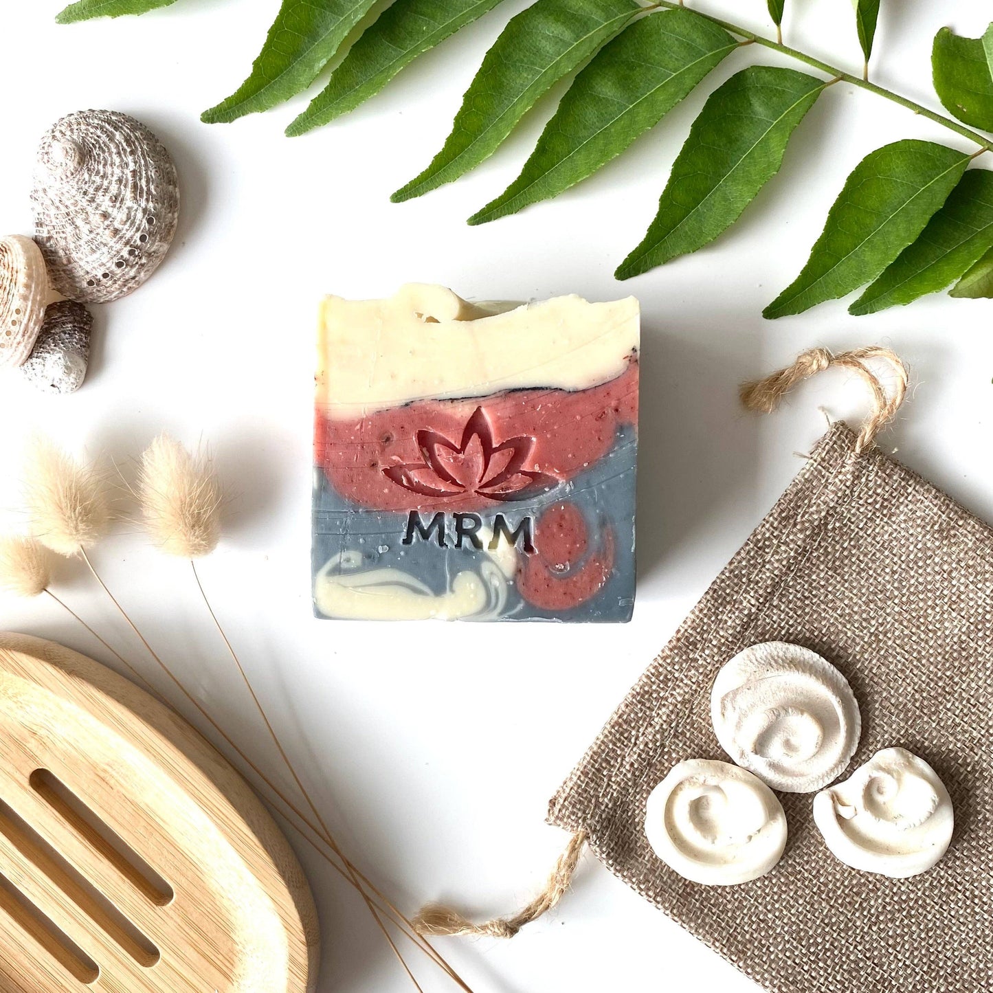 Margaret River Made - Soap Bar - Lemon Myrtle & Rose Geranium