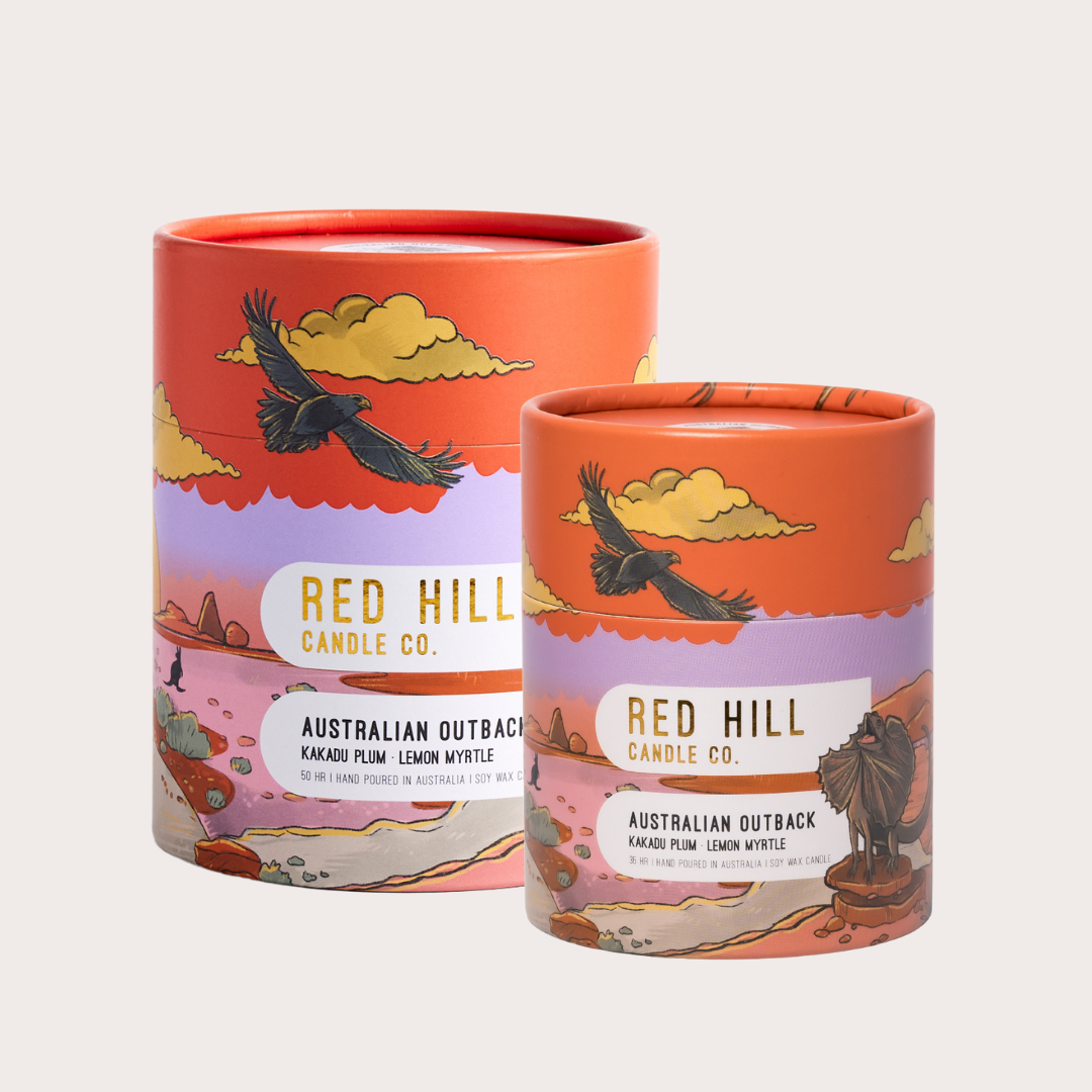 Red Hill Candle Co. - Soy Wax Candle - Australian Outback