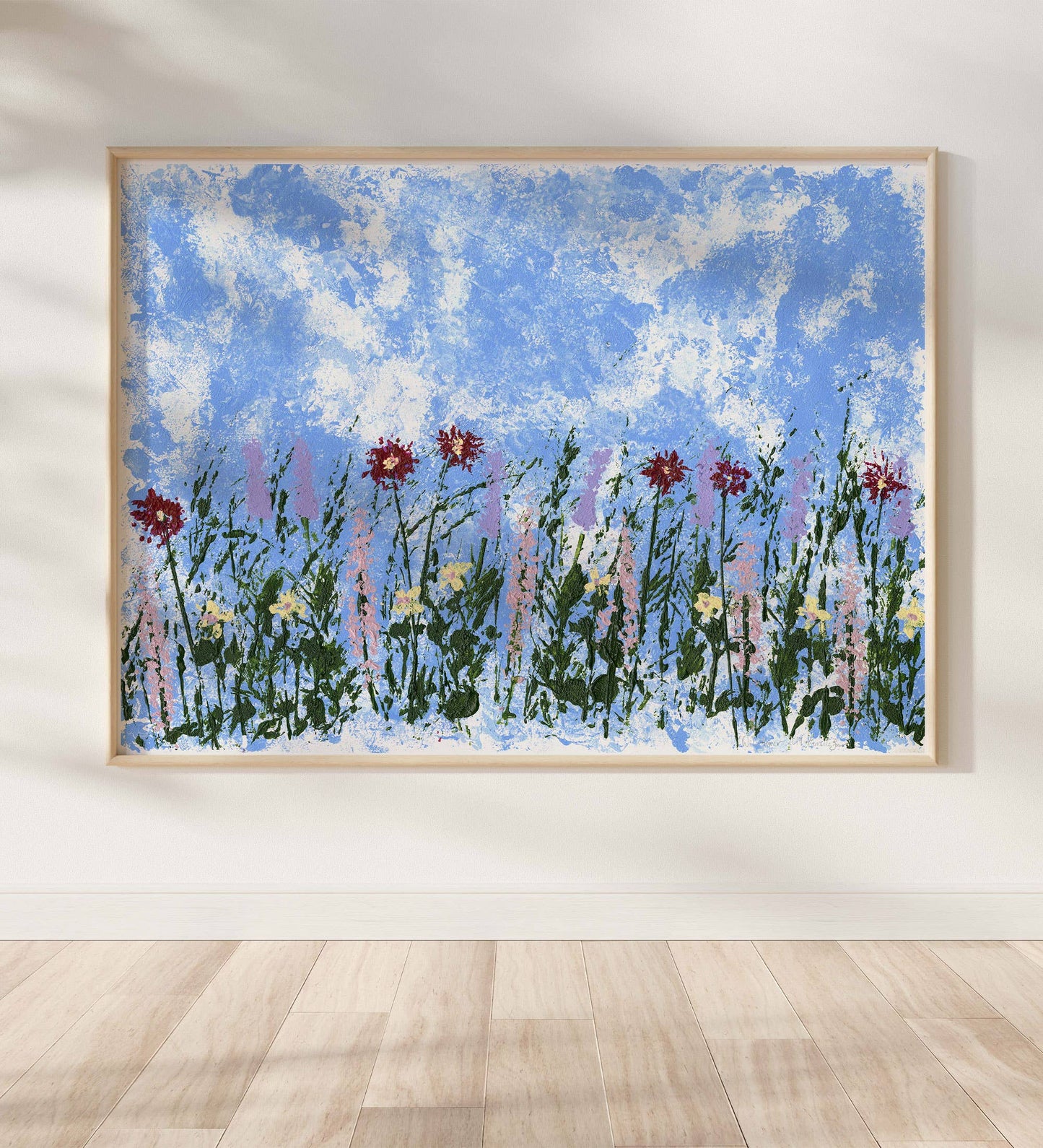 Camille Barr - Poster - Wildflower
