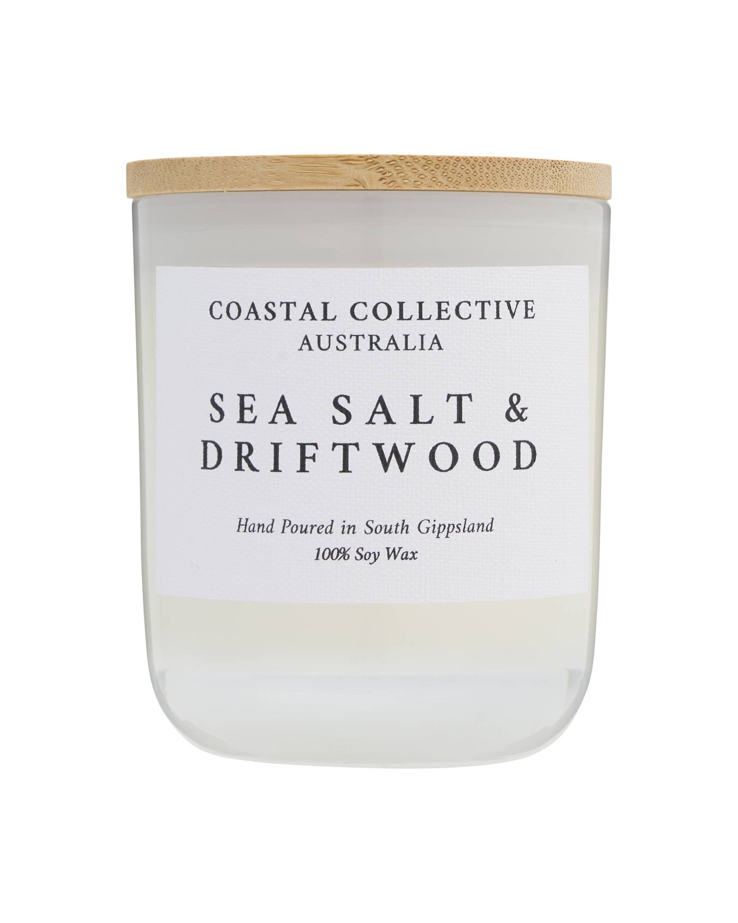 PRE-ORDER AVAILABLE - Coastal Collective Australia - Candle - Sea Salt & Driftwood