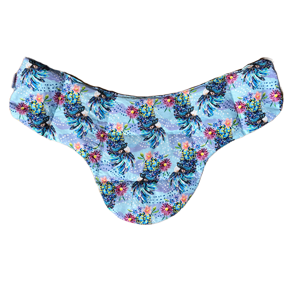 Wheatbags Love - Neck Heat Pack - Blue Cockatoo