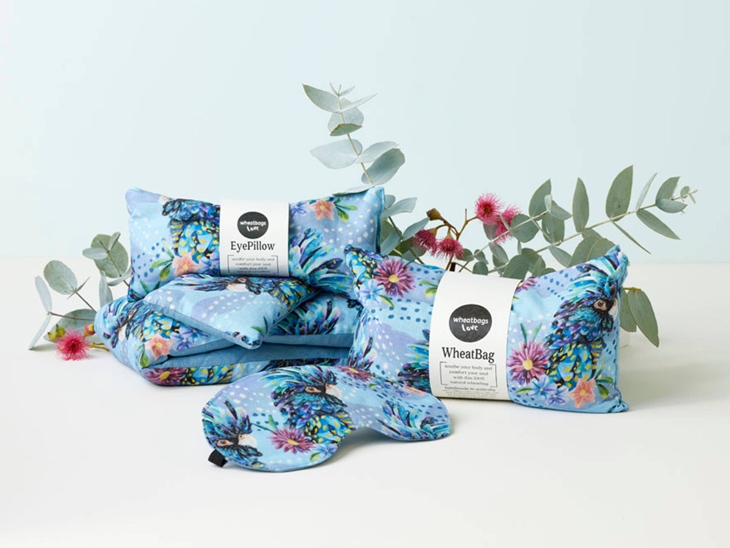 Wheatbags Love - Wheatbag - Blue Cockatoo
