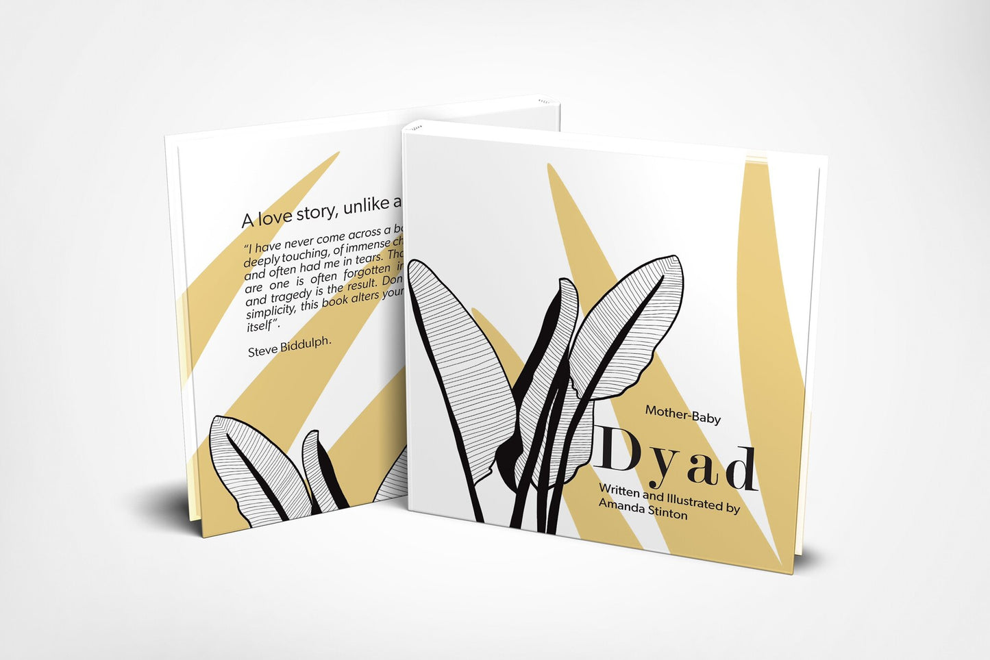 Our Fourth Trimester - Mother-Baby DYAD - Book - Written & Illustrated by Amanda Stinton