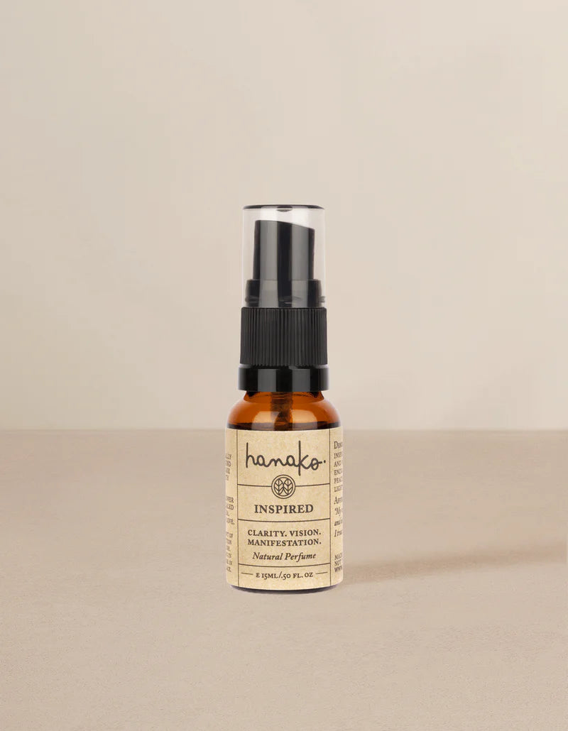 Hanako Therapies - I AM...Inspired - Aromatic Spray - Mini 15ml